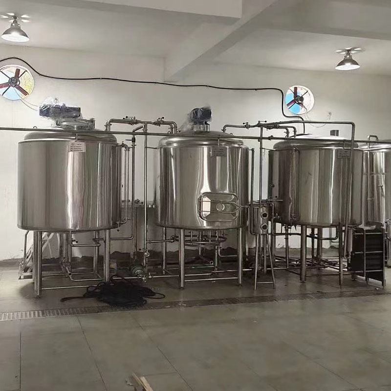 民勤精酿啤酒设备厂—如何延长精酿啤酒设备的使用寿命